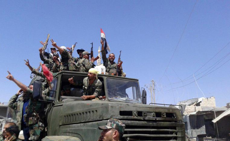 القوات السورية تحقق مكاسب ميدانية مهمة في الجنوب الغربي