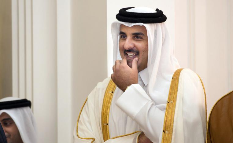 أمير قطر الشيخ تميم بن حمد ال ثاني