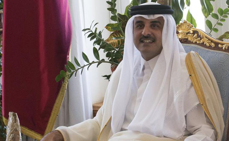 أمير قطر الشيخ تميم بن حمد