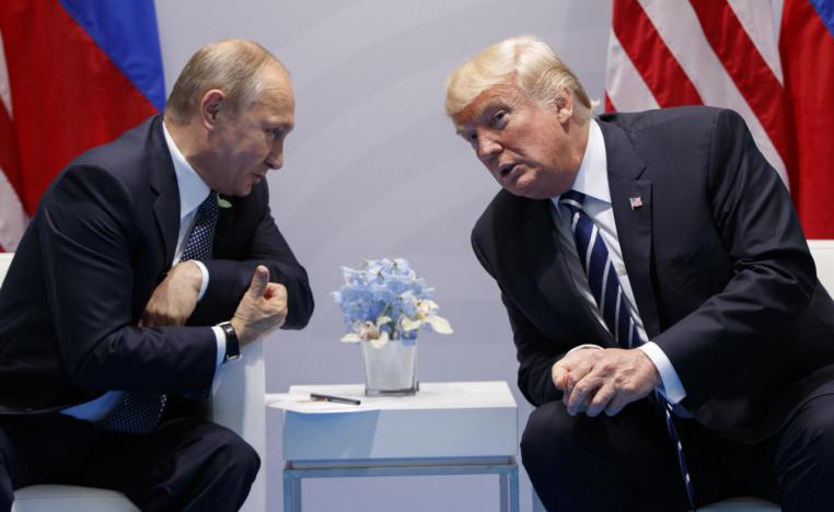 الرئيسان الأميركي دونالد ترامب والروسي فلاديمير بوتين