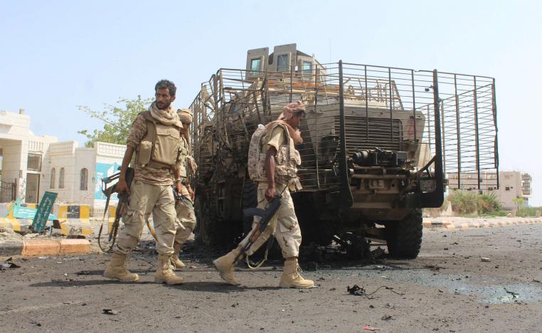 استعدادت عسكرية كبيرة