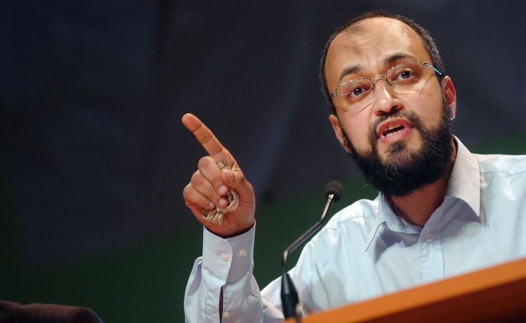 هاني رمضان يساهم في دعم الارهاب