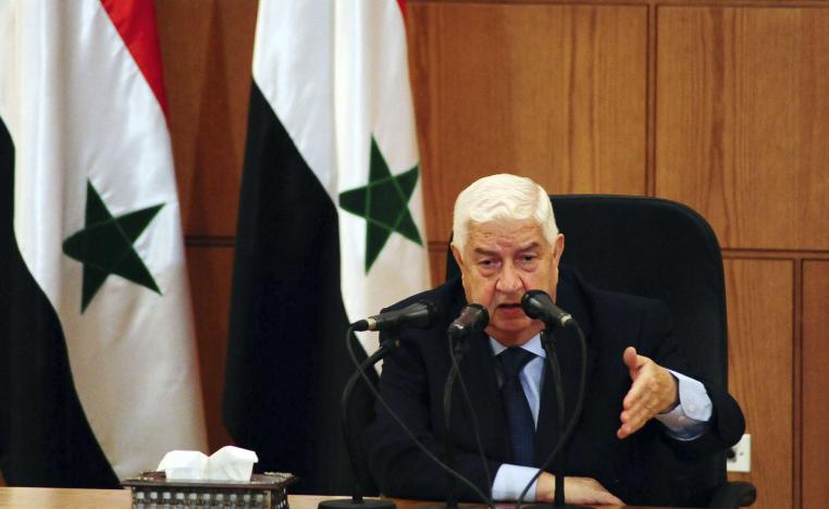 وليد المعلم