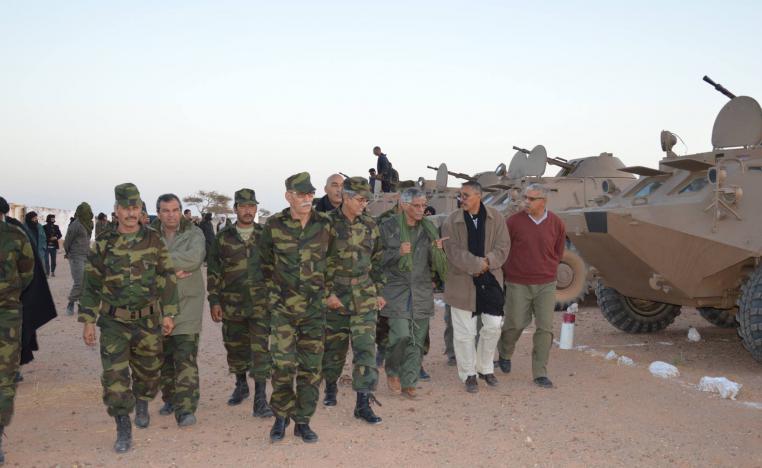 ابراهيم غالي زعيم البوليساريو