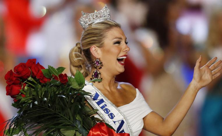 مظهر الجسد خارج معايير مسابقة ملكة جمال أميركا