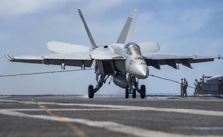 طيران التحالف الدولي