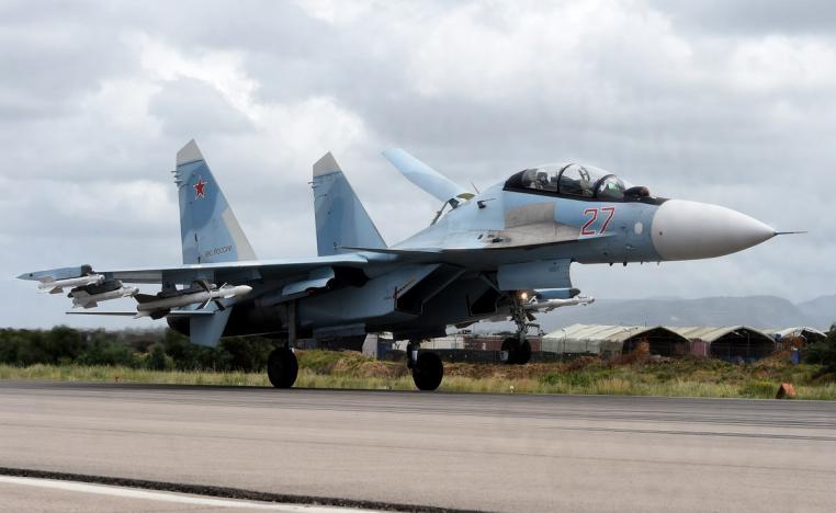 الطيران الحربي الروسي في سوريا