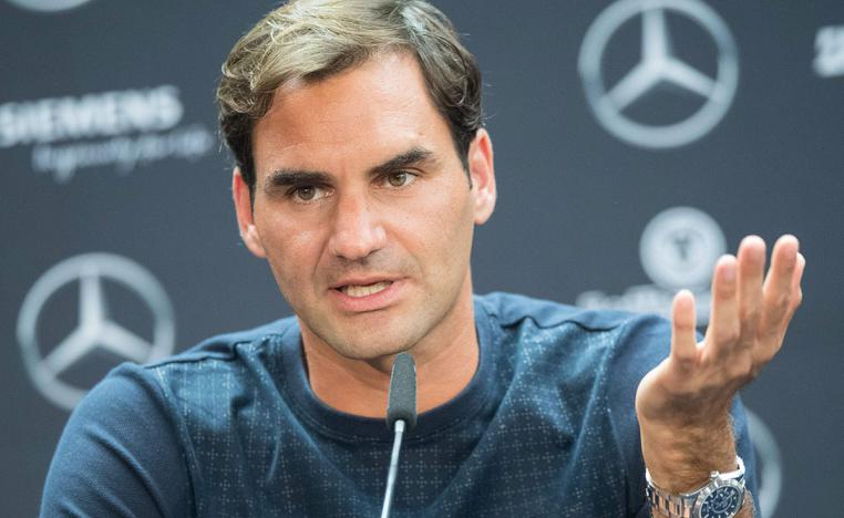 فيدرر يعود بعد توقف طوعي لثلاثة اشهر