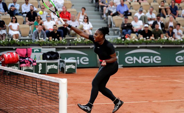 سيرينا تهدي شارابوفا فوزا صعب المنال