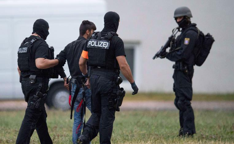 أقل من اسبوعين بين ارتكاب الجريمة والتوقيف