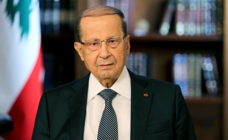 الرئيس اللبناني ميشال عون