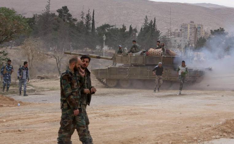 القوات السورية أصبحت في موقع قوة بعد انتصارات متتالية