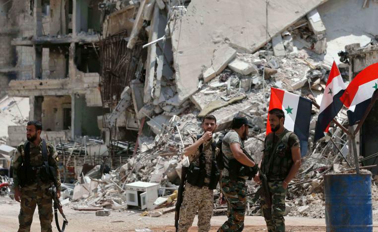 قوات النظام في قلب هجمات الجهاديين