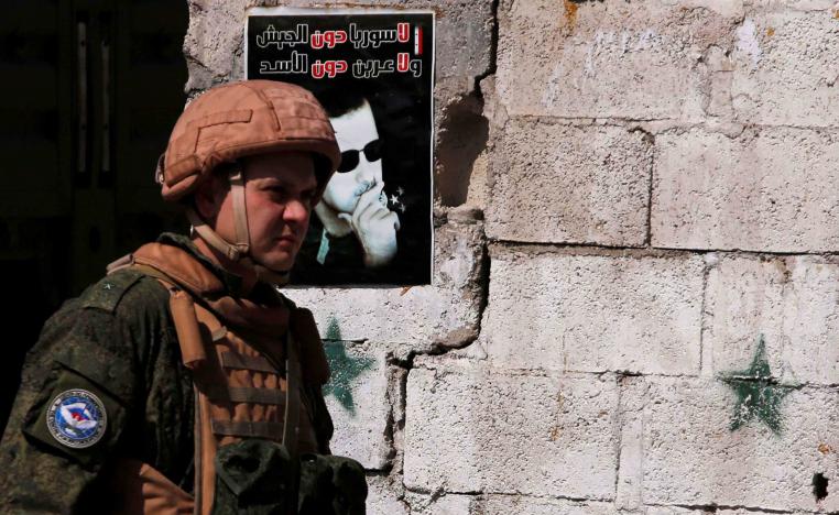 ارتباك حلفاء الاسد