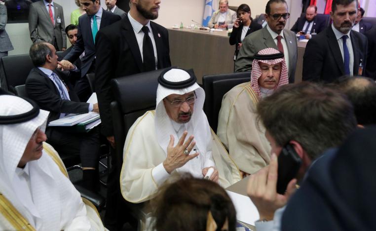 وزير الطاقة السعودي خالد الفالح
