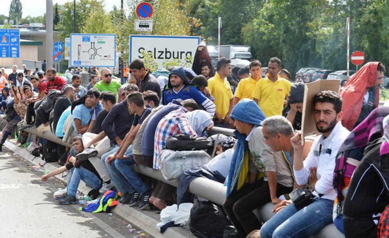 لاجئون في ألمانيا