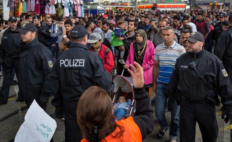 اللجوء ازمة لا تنتهي