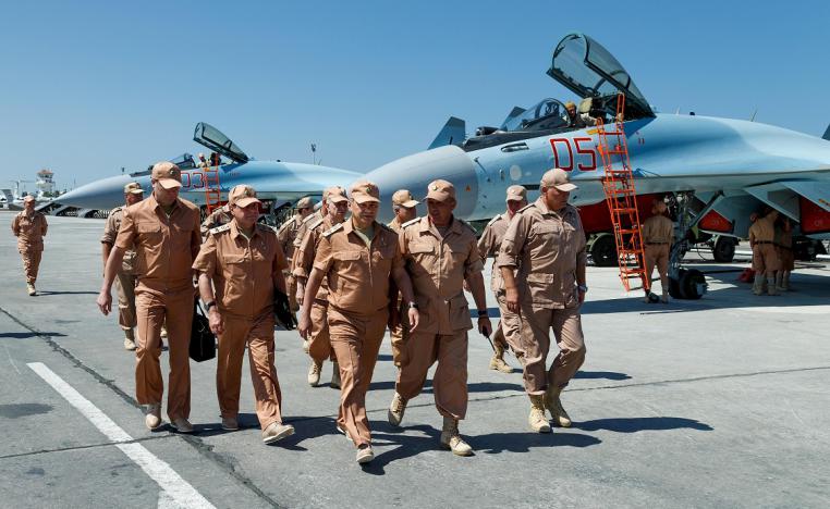 قوات روسية في سوريا