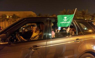قيادة ناعمة على الطرقات في السعودية