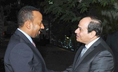 تفاهم مصري أثيوبي