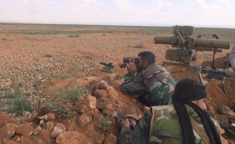 تصعيد عسكري يمهد  لهجوم أوسع على درعا