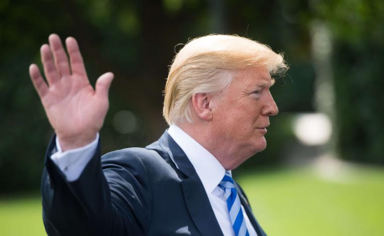الرئيس الأميركي دونالد ترامب