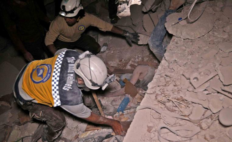 معرك متشعبة في ادلب