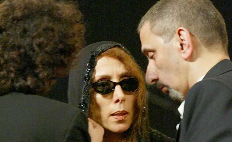 زياد الرحباني وفيروز 