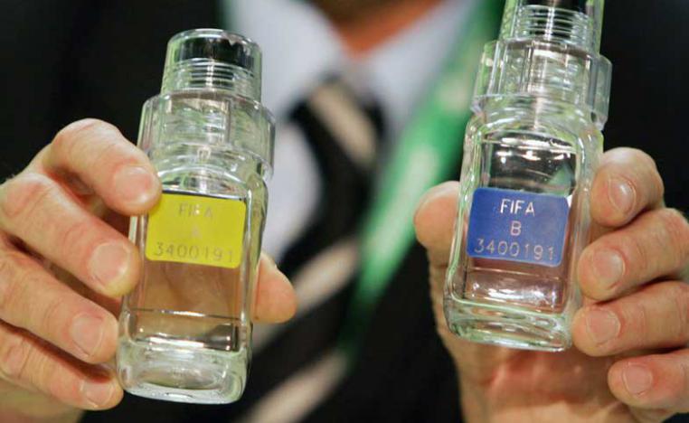 عينات لاختبارات تنشط