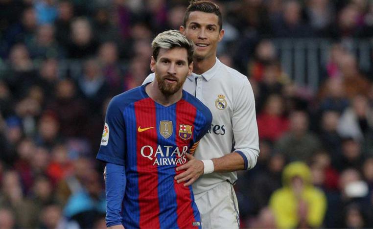 ميسي ورونالدو 