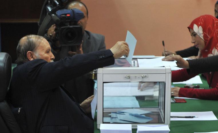 بوتفليقة ينتخب