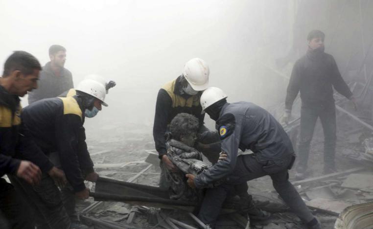 الخوذ البيضاء