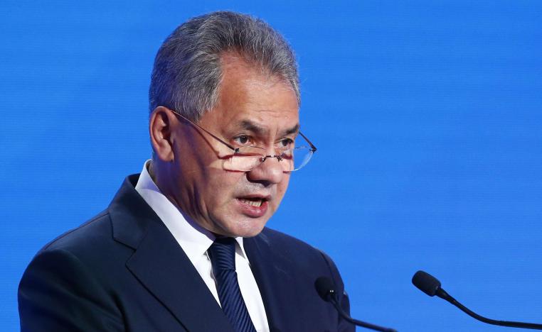 وزير الدفاع الروسي سيرغي شويغو 