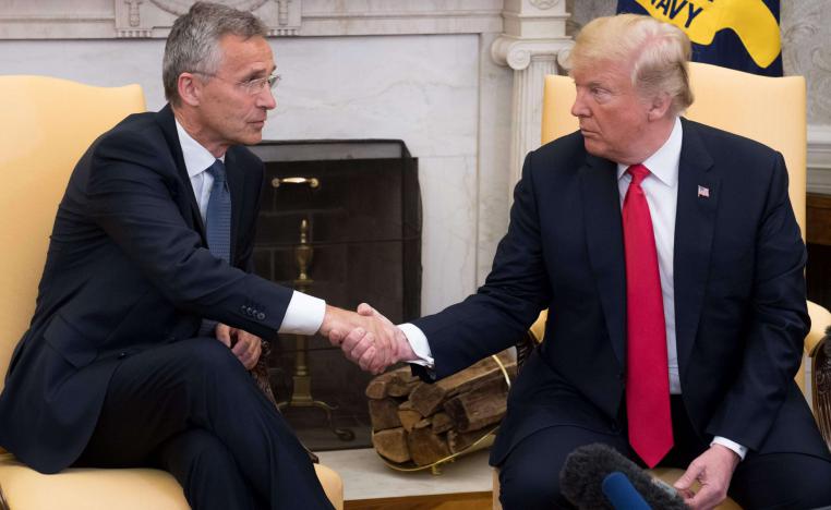 ينس ستولتنبرغ وترامب