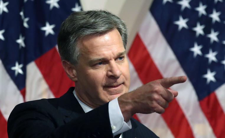 مدير مكتب التحقيقات الفدرالي كريستوفر راي 