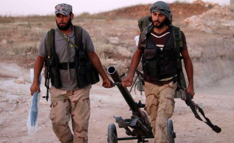 فصائل المعارضة بدرعا