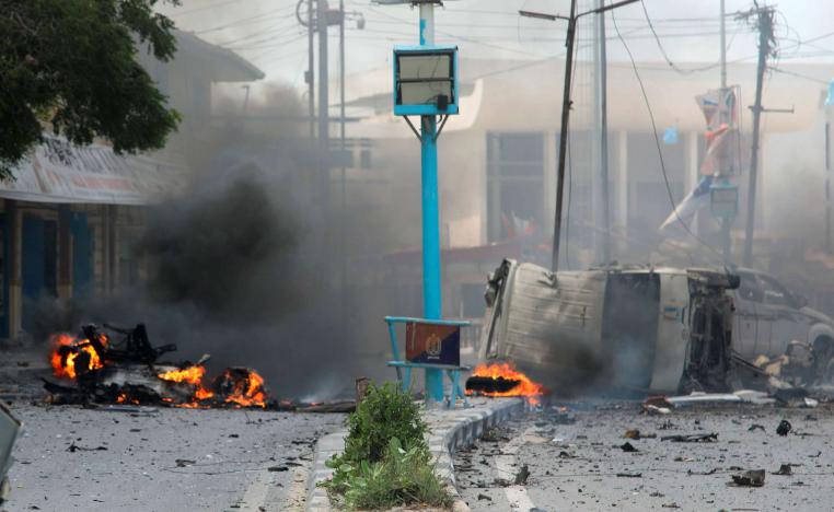 الهجوم على الداخلية في الصومال