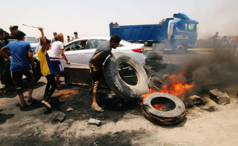 كخاوف من اتساع رقعة الاحتجاجات