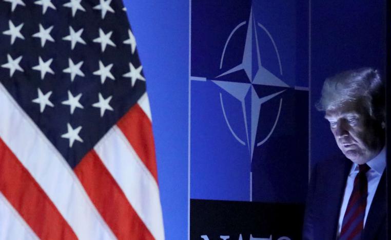 ترامب في قمة الناتو
