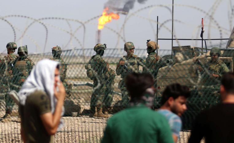 احتجاجات العراق