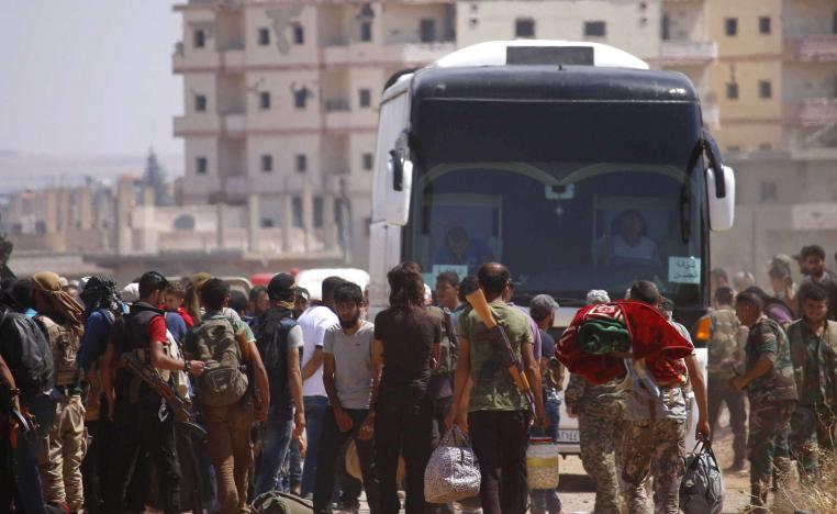 اجلاء فصائل المعارضة من القنيطرة