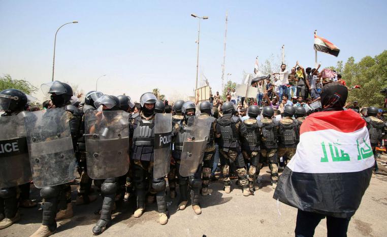 احتجاجات العراق