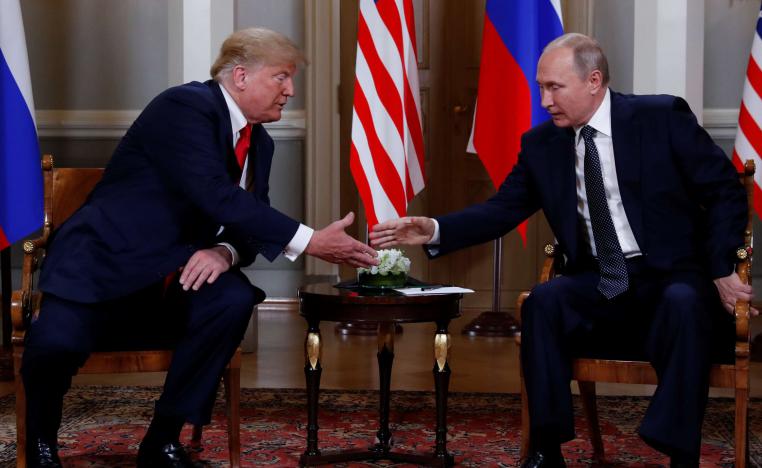 بوتين وترامب