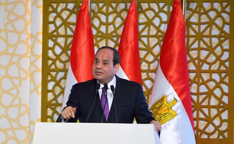ثبات مصري بشأن ملف الاخوان