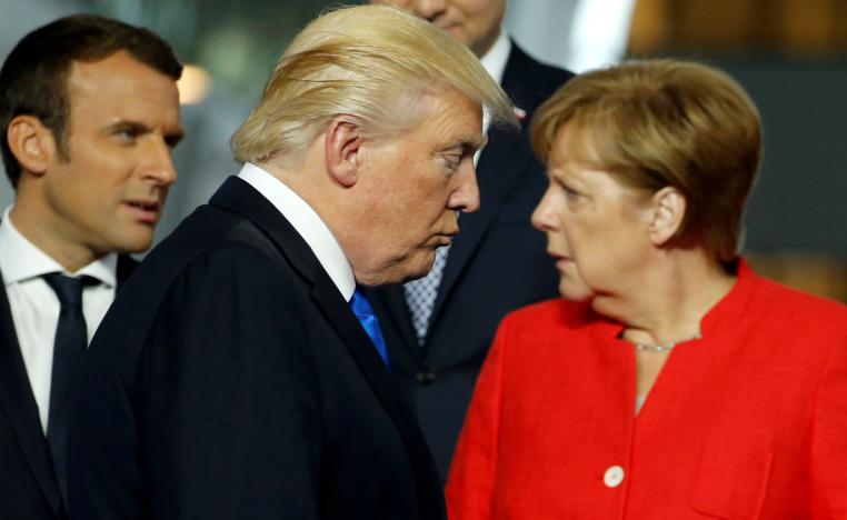 تشنج كبير يطبع علاقات ترامب مع الحلفاء الأطلسيين