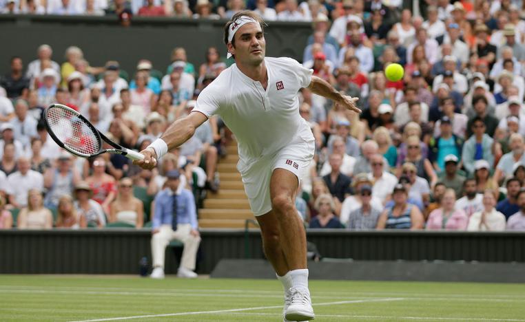 فيدرر يخوض ربع النهائي في احدى البطولات الكبرى للمرة 53 في مسيرته الاحترافية