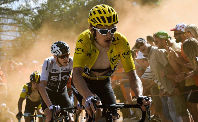 توماس يواصل نغمة الانتصارات في فرنسا