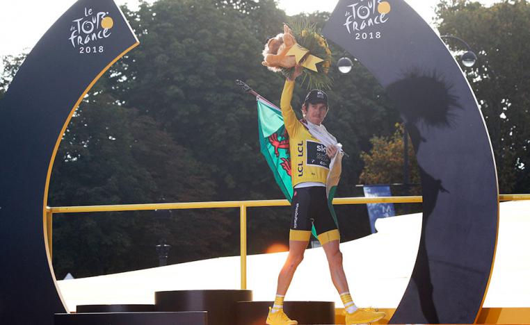 الويلزي توماس يكتب التاريخ في فرنسا