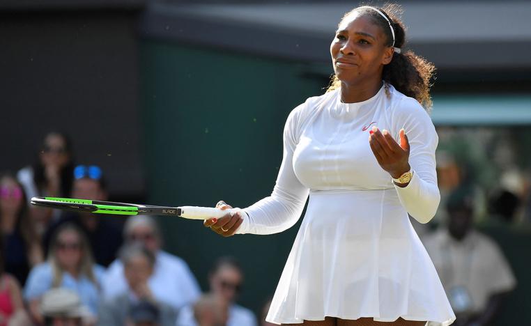 سيرينا مصدومة من مكافحة المنشطات