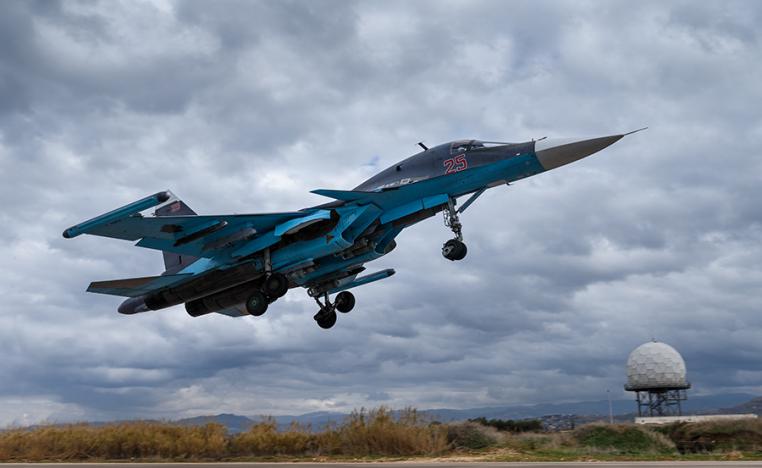 الطيران الحربي الروسي